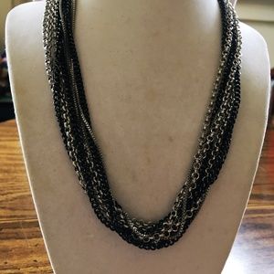 CLASSY CHICO'S MULTI DESIGN CHAIN NECKLACE